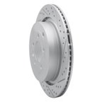 Dynamite Friction 830-11010R Disc Brake Rotor - Rear Right - view 2