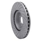 Dynamite Friction 830-11021R Disc Brake Rotor - Front Right - view 4
