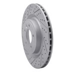 Dynamic Friction 830-11026L Disc Brake Rotor - Rear Left - view 2