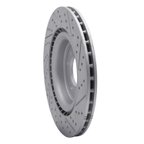 Dynamic Friction 830-11026L Disc Brake Rotor - Rear Left - view 4