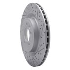 Dynamic Friction 830-11026R Disc Brake Rotor - Rear Right - view 2