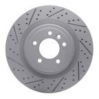 Dynamic Friction 830-11026R Disc Brake Rotor - Rear Right - view 1