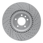 Dynamic Friction 830-11032L Disc Brake Rotor - Front Left - view 5