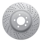 Dynamic Friction 830-11032R Disc Brake Rotor - Front Right - view 1