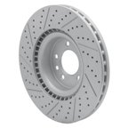 Dynamic Friction 830-11032R Disc Brake Rotor - Front Right - view 4