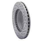 Dynamite Friction 830-13007L Disc Brake Rotor - Front Left - view 4