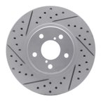 Dynamite Friction 830-13009R Disc Brake Rotor - Front Right - view 1