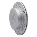 Dynamite Friction 830-13015L Disc Brake Rotor - Rear Left - view 2