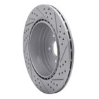 Dynamite Friction 830-13015L Disc Brake Rotor - Rear Left - view 4