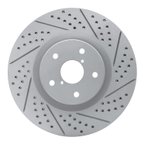 Dynamite Friction 830-13016R Disc Brake Rotor - Front Right - view 1