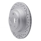 Dynamic Friction 830-13019R Disc Brake Rotor - Rear Right - view 2