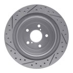 Dynamic Friction 830-13019R Disc Brake Rotor - Rear Right - view 5