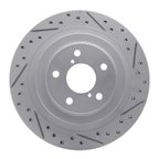 Dynamic Friction 830-13019R Disc Brake Rotor - Rear Right - view 1