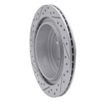 Dynamic Friction 830-13019R Disc Brake Rotor - Rear Right - view 4