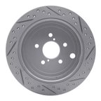 Dynamite Friction 830-13021R Disc Brake Rotor - Rear Right - view 5