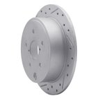 Dynamite Friction 830-13024L Disc Brake Rotor - Rear Left - view 2