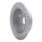 Dynamite Friction 830-13024L Disc Brake Rotor - Rear Left - view 4