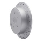 Dynamite Friction 830-13024R Disc Brake Rotor - Rear Right - view 2