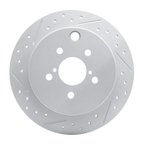 Dynamite Friction 830-13025L Disc Brake Rotor - Rear Left - view 1