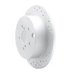 Dynamite Friction 830-13025R Disc Brake Rotor - Rear Right - view 2