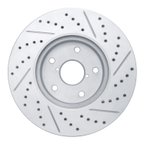 Dynamite Friction 830-13026L Disc Brake Rotor - Front Left - view 5