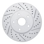 Dynamite Friction 830-13026R Disc Brake Rotor - Front Right - view 1