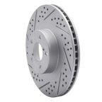 Dynamite Friction 830-13033L Disc Brake Rotor - Front Left - view 2