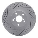 Dynamite Friction 830-13033L Disc Brake Rotor - Front Left - view 1