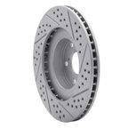 Dynamite Friction 830-13033L Disc Brake Rotor - Front Left - view 4