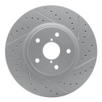 Dynamite Friction 830-13035R Disc Brake Rotor - Front Right - view 1