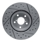 Dynamite Friction 830-13039L Disc Brake Rotor - Front Left - view 5