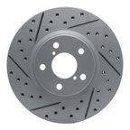 Dynamite Friction 830-13039L Disc Brake Rotor - Front Left - view 1