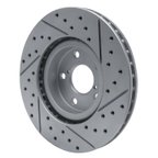 Dynamite Friction 830-13039L Disc Brake Rotor - Front Left - view 4