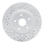Dynamite Friction 830-13049L Disc Brake Rotor - Front Left - view 1