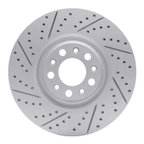 Dynamite Friction 830-16012L Disc Brake Rotor - Front Left - view 1