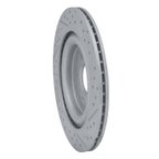 Dynamite Friction 830-20018L Disc Brake Rotor - Rear Left - view 4