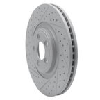 Dynamite Friction 830-20020L Disc Brake Rotor - Front Left - view 2