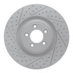 Dynamite Friction 830-20020L Disc Brake Rotor - Front Left - view 1