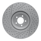 Dynamite Friction 830-20026R Disc Brake Rotor - Front Right - view 5