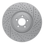 Dynamite Friction 830-20026R Disc Brake Rotor - Front Right - view 1