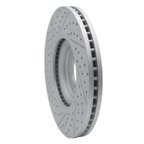 Dynamite Friction 830-20026R Disc Brake Rotor - Front Right - view 4