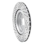 Dynamite Friction 830-20034R Disc Brake Rotor - Rear Right - view 4