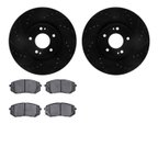 Dynamic Friction 8302-03042 Disc Brake Kit - Front - view 1