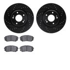 Dynamic Friction 8302-03044 Disc Brake Kit - Front - view 1