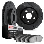 Dynamic Friction 8302-03044 Disc Brake Kit - Front - view 2