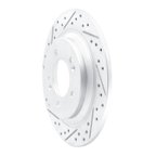 Dynamite Friction 830-21014L Disc Brake Rotor - Rear Left - view 2