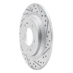 Dynamite Friction 830-21014R Disc Brake Rotor - Rear Right - view 2