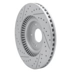 Dynamite Friction 830-21030R Disc Brake Rotor - Front Right - view 4