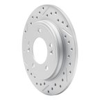 Dynamite Friction 830-21034L Disc Brake Rotor - Rear Left - view 2