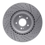 Dynamite Friction 830-21038R Disc Brake Rotor - Front Right - view 5